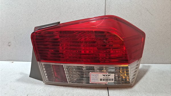Lanterna Lado Direito Honda City 2008 a 2011  Valeo