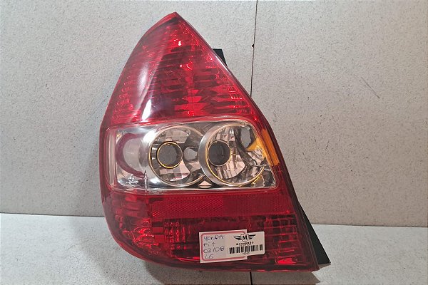 Lanterna Lado Esquerdo Honda Fit 2003 a 2008 Paralelo