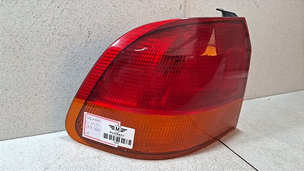 Lanterna Lado Esquerdo Honda Civic 1997 a 2000 Stanley