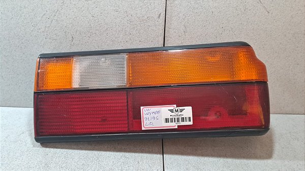Lanterna Lado Direito VW Gol 1991 a 1995  Paralelo