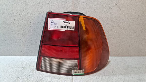 Lanterna Lado Direito VW Polo Classic 1995 a 2001 Depo