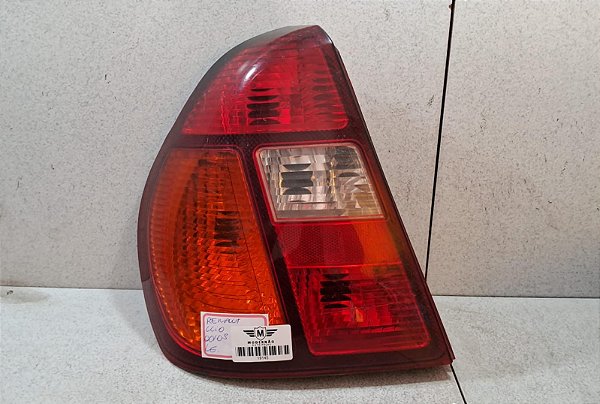Lanterna Lado Esquerdo Renault Clio 2000 a 2005  Valeo
