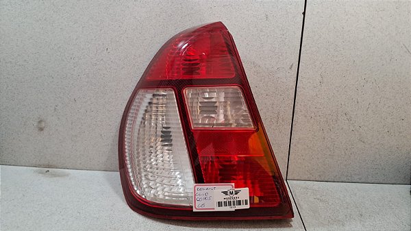 Lanterna Lado Esquerdo Renault Clio 2000 a 2005 Valeo