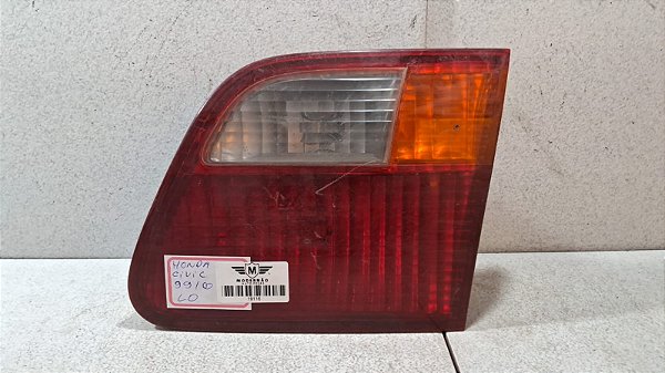 Lanterna Lado Direito Honda Civic tampa 1999 a 2000