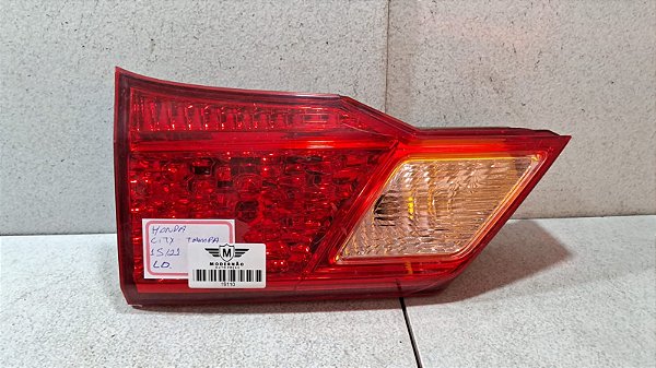 anterna Lado Direito Honda City Tampa 2015 a 2021