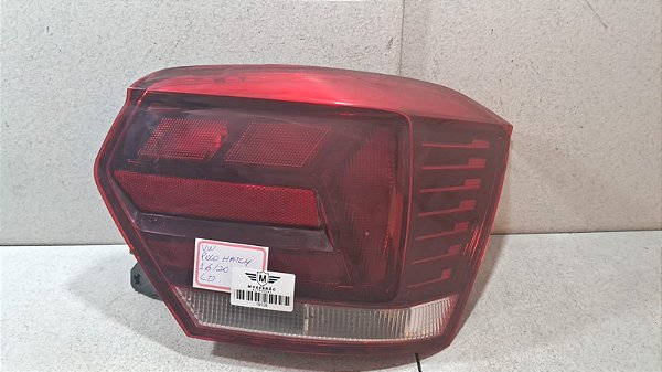 Lanterna Lado Direito VW Polo hatch 2016 a 2020 Valeo