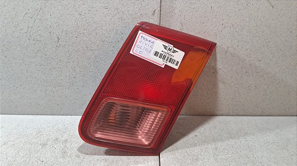 Lanterna Lado Direito Honda Civic 2001 a 2006 Tampa Stanley