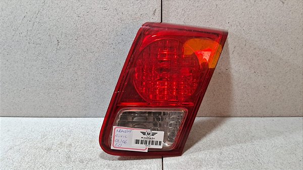 Lanterna Lado Direito Honda Civic 2001 a 2006 Tampa Stanley