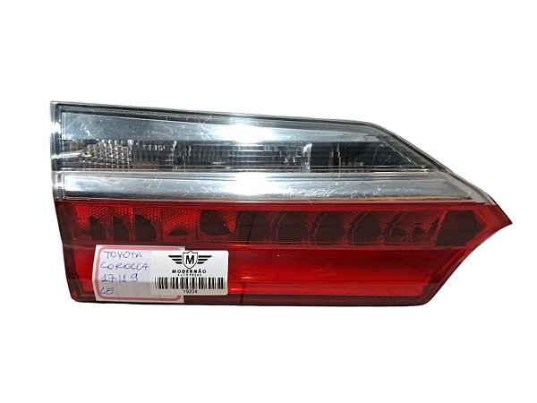 Lanterna Lado Esquerdo Toyota Corolla 2017 a 2019 Stanley