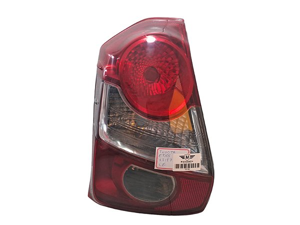 Lanterna Lado Esquerdo Toyota Etios 2013 a 2020 Arteb Hatch
