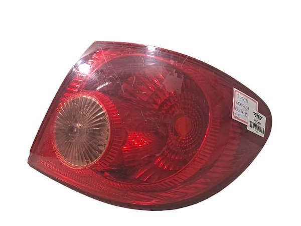 Lanterna Lado Direito Toyota Corolla 2003 a 2008 Arteb