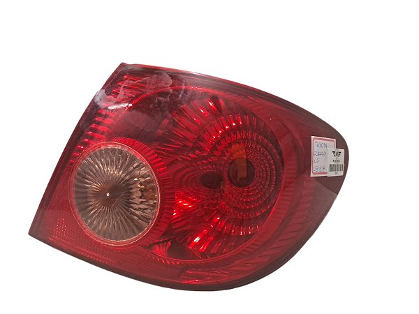 Lanterna Lado Direito Toyota Corolla 2003 a 2008 Arteb