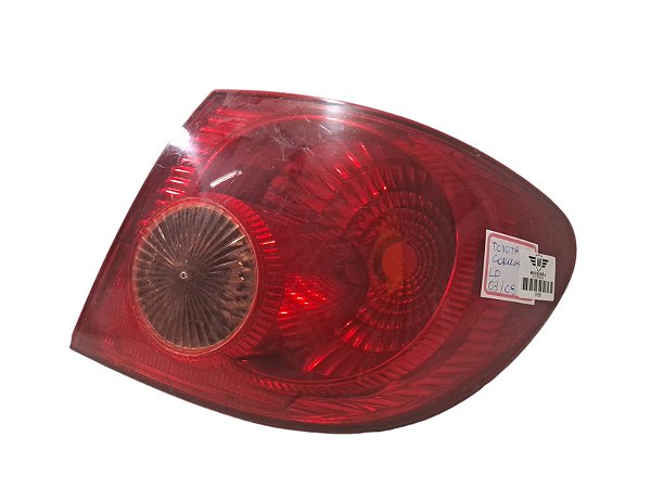 Lanterna Lado Direito Toyota Corolla 2003 a 2008 Arteb
