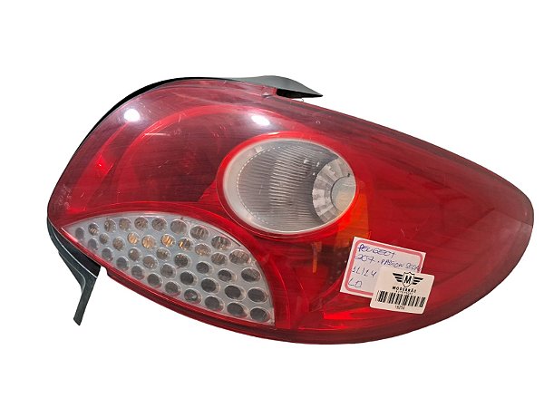 Lanterna Lado Direito Peugeot 207 2011 a 2014  Valeo