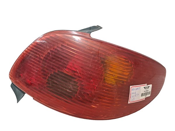 Lanterna Lado Direito Peugeot 206 2004 a 2007 Valeo