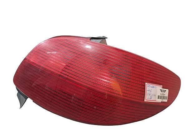Lanterna Lado Direito Peugeot 206 1998 a 2002 Axo Scintex