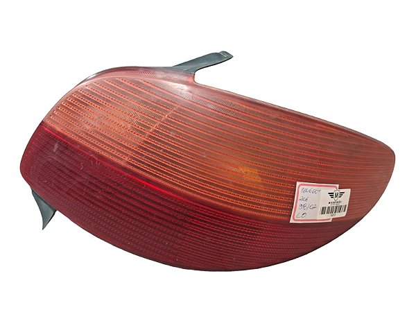 Lanterna Lado Direito Peugeot 206 1998 a 2002 Axo Scintex