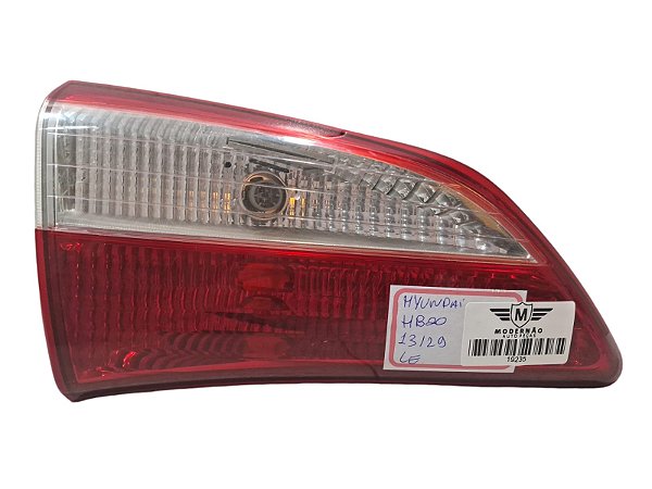 Lanterna Lado Esquerdo Hyundai HB20 2013 a 2019 Arteb