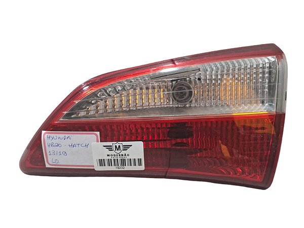Lanterna Lado Direito Hyundai HB20 Hatch Tampa 2013 a 2019