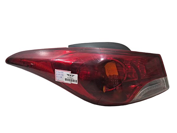 Lanterna Lado Esquerdo  Hyundai Sonata 2011 a 2015 Paralelo