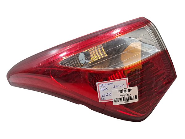 Lanterna Lado Esquerdo Hyundai HB20 2013 a 2019 Hatch Arteb