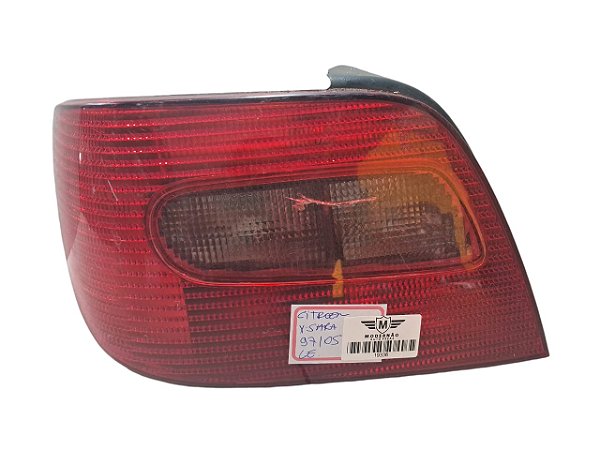 Lanterna Lado Esquerdo Citroen Xsara 1997 a 2005 Axo Scintex