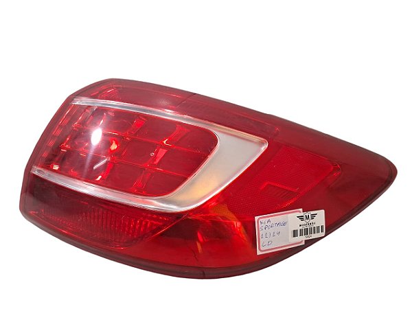 Lanterna Lado Direito Kia Sportage 2011 a 2014 Paralelo