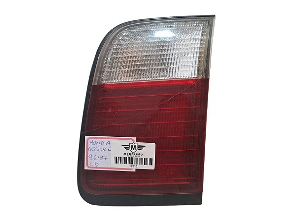 Lanterna Lado Direito Honda Accord 1996 a 1997 Tampa