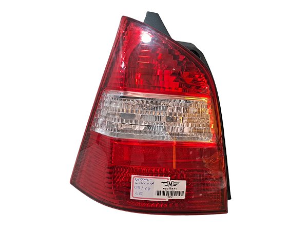 Lanterna Lado Esquerdo Nissan Livina 2009 a 2014 AL