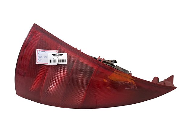 Lanterna Lado Esquerdo Citroen C3 2002 a 2005 Saxo Scintex