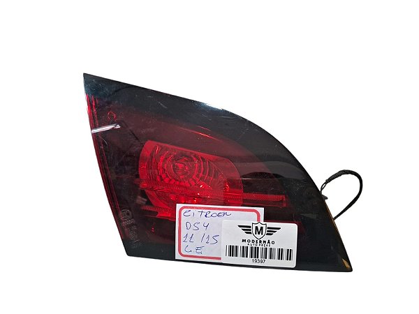 Lanterna Lado Esquerdo Citroen DS4 2011 a 2015 Tampa