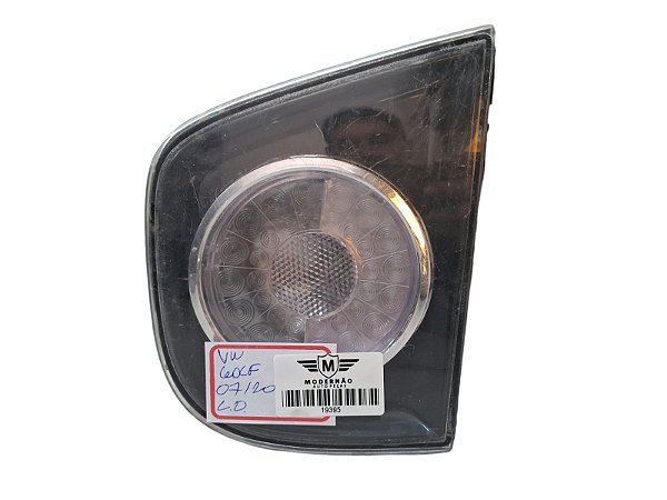 Lanterna Lado Dreito VW Golf 2007 a 2010 Paralelo