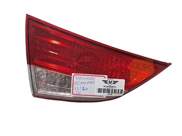 Lanterna Lado Esquerdo Hyundai Elantra 2011 a 2014 Tampa