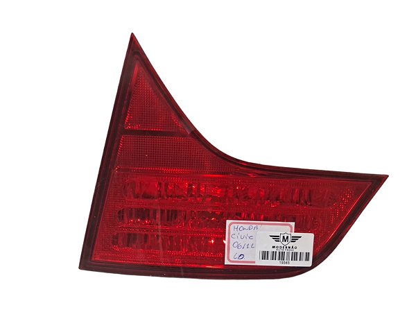 Lanterna Lado Direito Honda Civic 2006 a 2011 Tampa Valeo