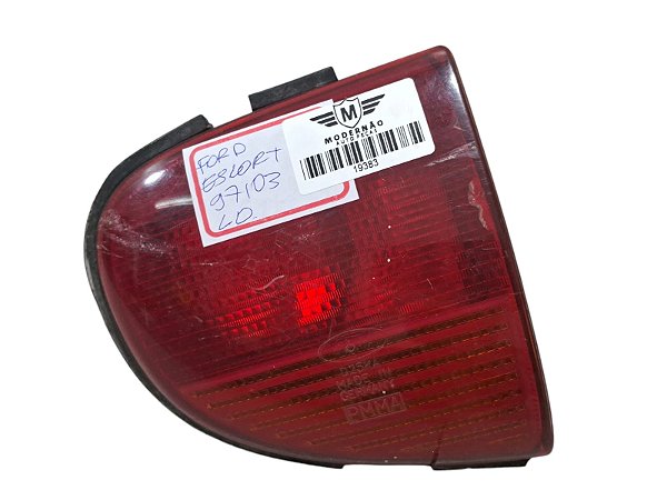 Lanterna Lado Direito Ford Escort Zetec Tampa 1997 a 2003
