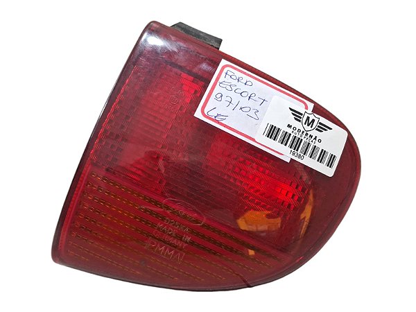 Lanterna Lado Esquerdo Ford Escort Zetec Tampa 1997 a 2003