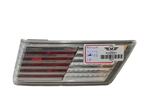 Lanterna Lado Esquerdo Honda Civic 2012 a 2016 Stanley Tampa