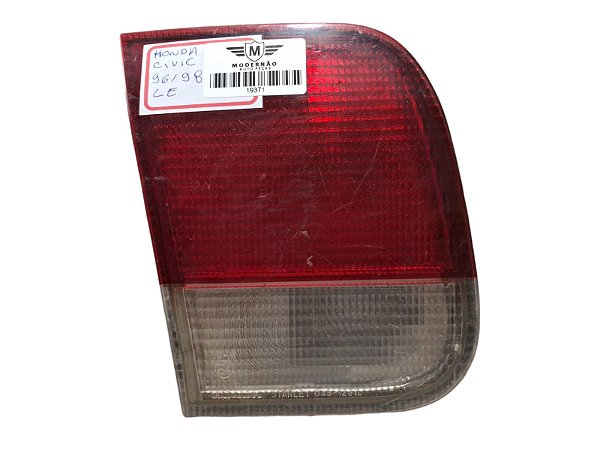 Lanterna Lado Esquerdo Honda Civic 1996 a 1998 Tampa Stanley