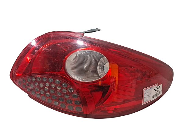 Lanterna Lado Direito Peugeot 207 2011 a 2015 Valeo