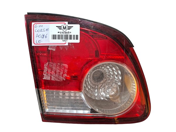 Lanterna Lado Esquerdo GM Corsa 2010 a 2016 Tampa
