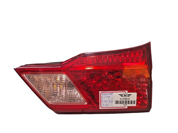 Lanterna Lado Direito Honda City 2014 a 2016 Tampa