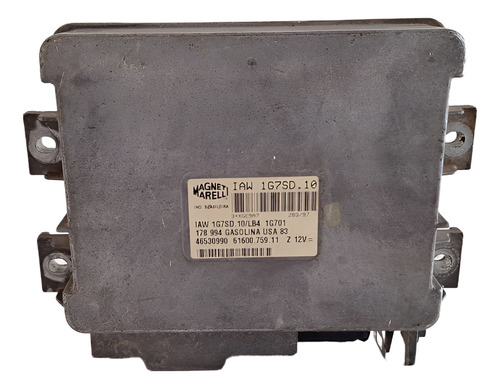 Modulo Injeção Fiat Palio Siena 1.0 8v 2000 A 2008