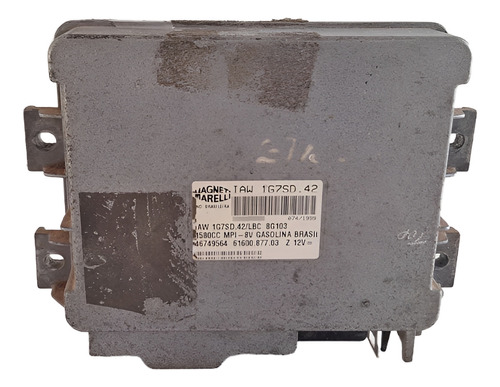 Modulo Injeção Fiat Strada 1.6 8v 1998 1999 2000 2001