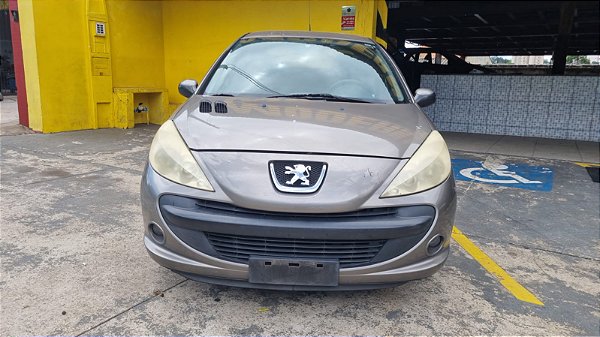Sucata Peugeot 207 Passion 2009 1.4 Flex - Venda de Peças