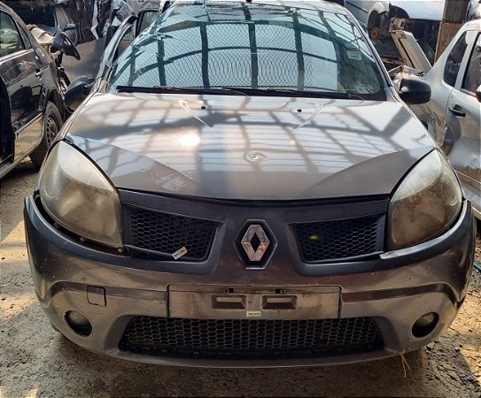 Sucata Renault Sandero 1.0 16v flex 2012 - Venda de Peças