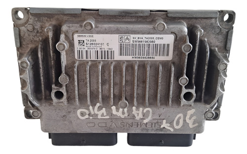 Modulo Cambio Peugeot 307 2.0 2007 A 2010