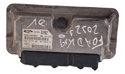 Modulo Injeção Ford Ka 8v 2012 (1)