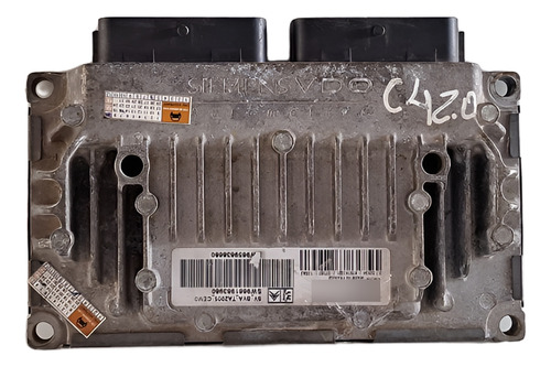 Modulo Câmbio Automático Citroen C4 2.0 2009 A 2011