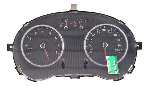 Painel Instrumento Volkswagen Gol G5 2009 A 2012