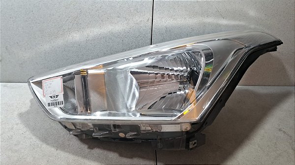 Farol Lado Esquerdo Hyundai Creta 2017 a 2020/Peça c/detalhe